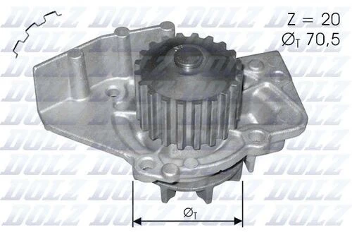 Dolz C120 Devirdaim Partner-berlingo-c5-307-expert-boxer-jumpy-jumper-scudo-ducato 2.0hdı Dw10 1201.c4 ürün görseli 1