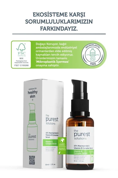 The Purest Solutions Vitamin B Complex Serum 30 ml - Resim 5