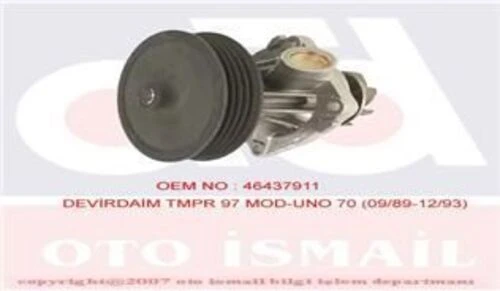 Graf PA626 Pa626 Devirdaim Tempra 97 Mod-uno 70 09 89-12 93 7752928 ürün görseli 1
