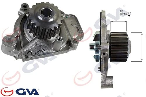 GVA 5292123  Devirdaim Honda Civic Iv-v 1.3-1.4-1.5-1.6 87-97-concerto-cr87-92-rover 200-400 19200p01004 ürün görseli 1
