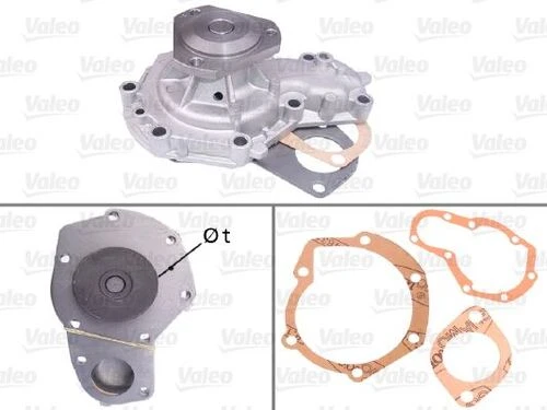 Valeo 506316  Devirdaim Renault Safrane 2.1dt 93-96 7701466779 ürün görseli 1