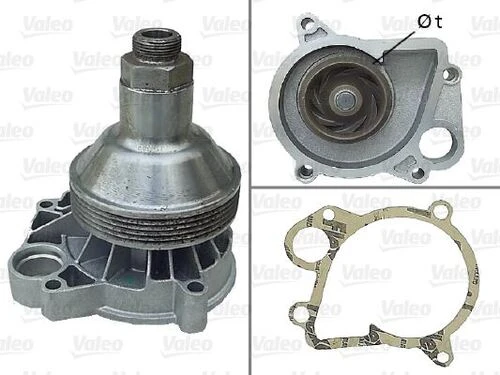 Valeo 506662  Devirdaim Su Pompası Bmw E46 E39 M46 11510393730 ürün görseli 1