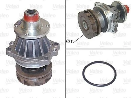 Valeo 506289  Devirdaim Su Pompası Bmw E34 E36 E38 E39 M41 M51 93-98 11510032679 ürün görseli 1