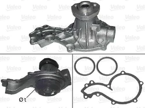 Valeo 506594  Devirdaim Komple Volkswagen Passat 97-00 A4 95-00 A6 95-97 1.8 T-1.8 Enj 026121005f ürün görseli 1