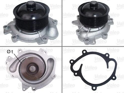 Valeo 506987  Devirdaim Pompası Mercedes Om642 W203 W204 C209 C219 W211 W164 W463 W221 W639 B906 A6422001001 ürün görseli 1