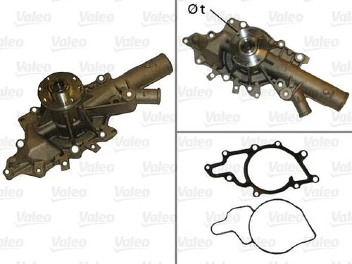 Valeo 506875  Devirdaim Pompası Om611 Om612 G-class W461 03-sprinter 901 902 903 904 905 95-05 6112000501 ürün görseli 1