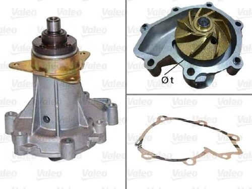 Valeo 506078  Devirdaim Pompası Om601 190 W201 83-93 W124 89-93 S124 88-90 6012000220 ürün görseli 1