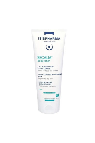 Isis Pharma Secalia Body Lotion 200 ml ürün görseli 1