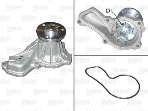 Valeo 506895  SU POMPASI HONDA CIVIC VII HATCHBACK 1.8 ürün görseli 1