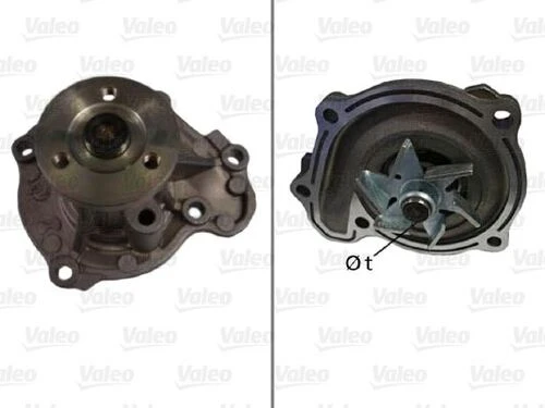 Valeo 506717  SU POMPASI MICRA 03- ürün görseli 1