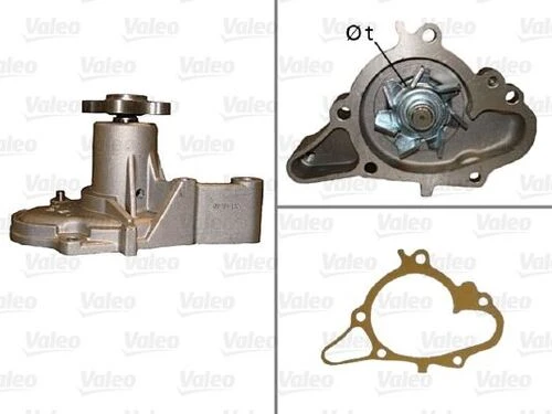 Valeo 506897  SU POMPASI KIA PICANTO 1.0. 1.1 (04--) ürün görseli 1