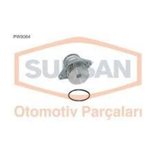 Supsan PW0064 -1 Su Pompası Bora Golf IV Polo 1.4 16V Ahw Akq ürün görseli 1