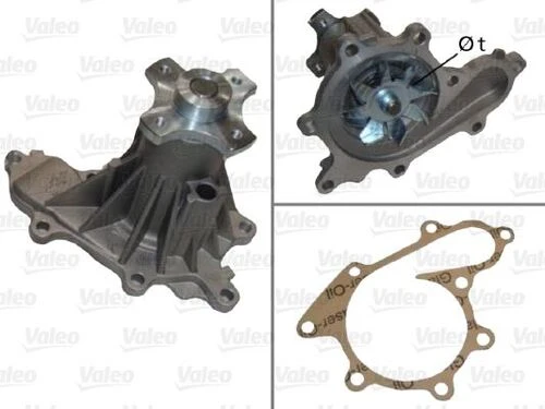 Valeo 506927  SU POMPASI NISSAN NAVARA.PATHFINDER ürün görseli 1