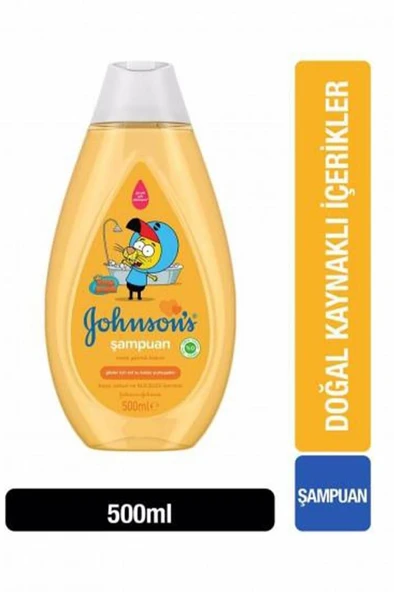 Johnson's Baby Şampuan Kral Şakir 500 ml ürün görseli 1