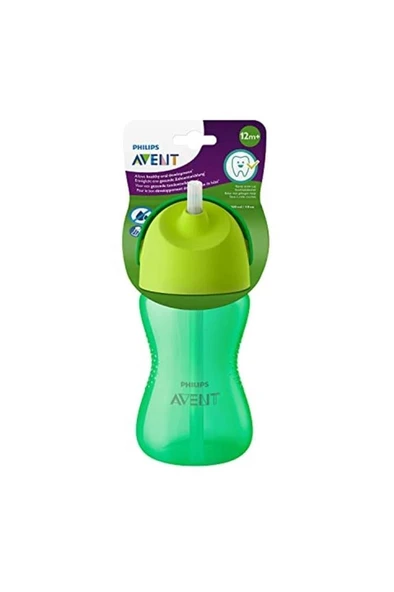 Philips Avent Yeşil Pipetli Bardak 300 ml ürün görseli 1