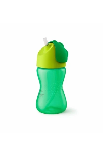 Philips Avent Yeşil Pipetli Bardak 300 ml - Resim 2