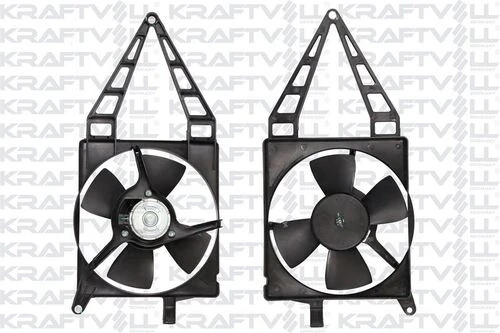 Kraftvoll 08120015  Radyatör Fan Motoru Davlumbazlı Astra F Corsa B Vectra A Klimasız 22061461 ürün görseli 1