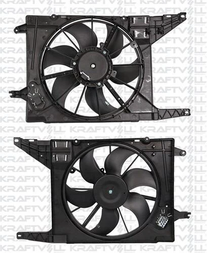 Kraftvoll 08120010  Radyatör Fan Motoru Davlumbazlı Logan 04-sandero 08-ac 8200765566 ürün görseli 1