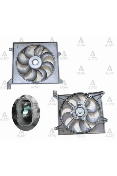 Maher 04938  Fan Radyatör Cerato 04-06 1.5 Dizel ürün görseli 1