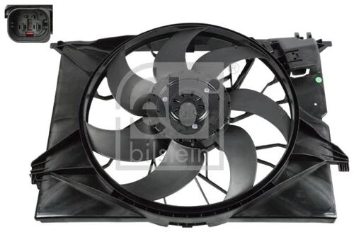 FEBI 107616  Radyatör Fanı Komple 216-221 2005-2013 Bm ürün görseli 1