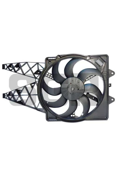 Seger 59742  Radyatör Klima Fan Motorları Davlumbazlı Punto / Grande Punto 1.3d Multıjet Klimalı ürün görseli 1
