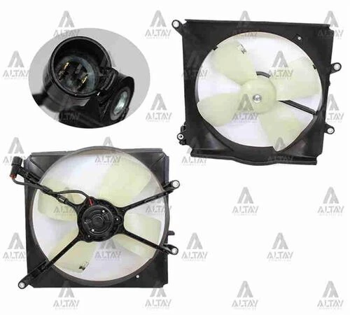 Maher 04943  Fan Radyatör Corolla Uyumlu 88-92 ürün görseli 1