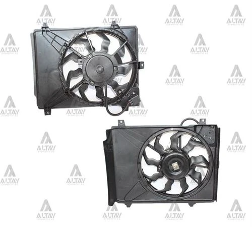 Maher 04950  Fan Radyatör I-10 08-13 1.1 Klimalı Tip ürün görseli 1