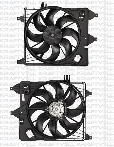 Kraftvoll 08120003  Radyatör Fan Motoru Clio Iı 98-08 Clio Symbol Thalia 02-08 1.2 16v 1.4 16v 7701070294 ürün görseli 1