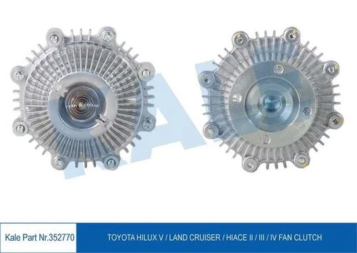 Kale 352770 OTO Radyatör  Fan Termık Toyota Uyumlu Hilux V / Land Cruiser / Hıace II / III / IV ürün görseli 1