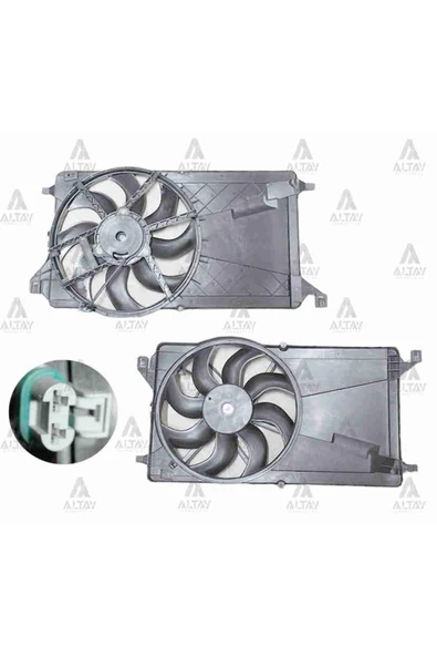 Maher 04957 Fan Radyatör Mazda 3 06-09 Mhr- ürün görseli 1
