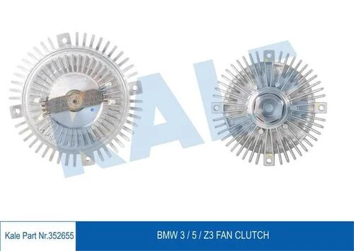 Kale 352655 OTO Radyatör  Fan Termık Bmw 3 / 5 / Z3 ürün görseli 1