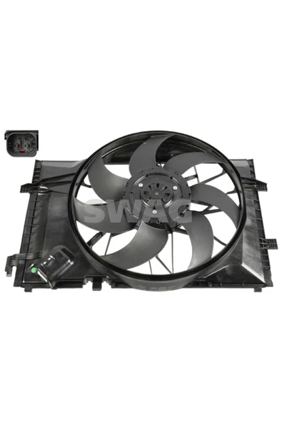 Swag 10107457 Radyator Fanı Komple W203 00-07 Cl203 02-08 S203 01-07 C209 02-09 A209 03-10 R171 04-11 Febı 107457 ürün görseli 1
