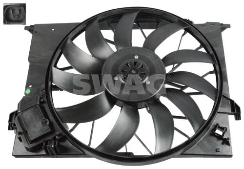 Swag 10107456  Radyatör Fanı FEBI 107456 ürün görseli 1