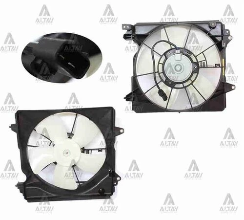 Taıwan 19015R1AA01 TAIWAN  Fan Radyatör Civic 12-16 ürün görseli 1