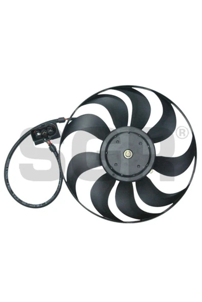Seger 59529  Radyatör Klima Fan Motoru Bora Golf Iv Leon Toledo Iı Octavia Bcb Motor ürün görseli 1