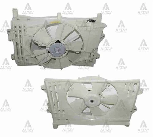 Taıwan 167110D060 TAIWAN  Fan Radyatör Corolla Uyumlu 02-06 1.4 1.6 Vvtı ürün görseli 1