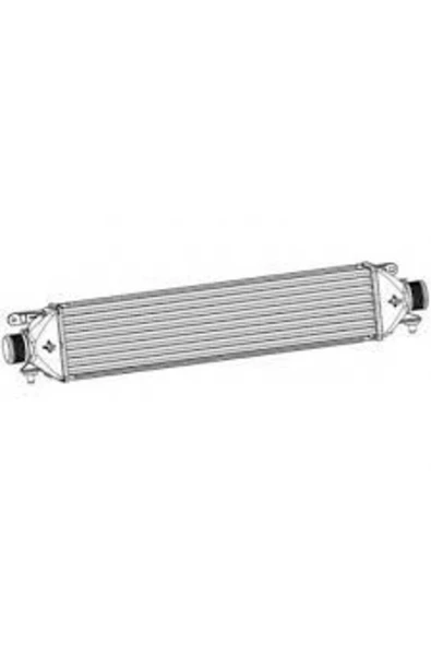 GUA 40718  Turbo Radyatörü (Intercooler) Dacia Logan-Sandero ürün görseli 1