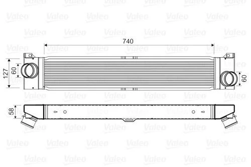 Valeo 818569  Turbo Radyatörü Ducato-Boxer-Jumper ürün görseli 1