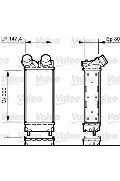 Valeo 818837 Turbo Uyumlu 308 07- 1.6 Hdı 3008 09- 1.6 Hdı 1.6 Bluehdı 5008 09- 1.6 Hdı Partner 08- 1.6 Hdı / ürün görseli 1