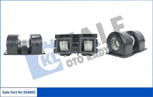 Kale 354005 OTO Radyatör  Kalorifer Motoru Daf Lf45-Lf55-Renault Trucks Premium 2-Kerax Blower ürün görseli 1