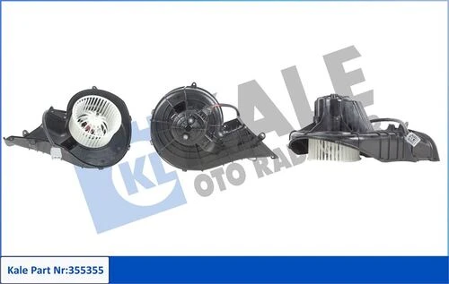 Kale 355355 OTO Radyatör  Kalorifer Motoru Renault Trucks T-Serıe-Volvo Fh II-Fh 16 II Blower ürün görseli 1
