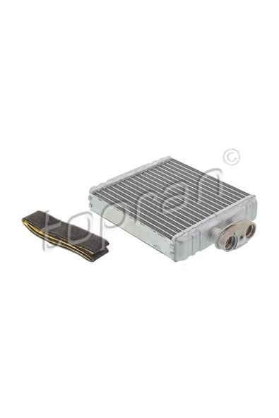 Topran 109979001 KALORIFER RADYATORU-(VW  POLO 2002///SKODA  FABIA 2000///RAPID /SEAT IBIZA 2002///CORDOBA/ ürün görseli 1
