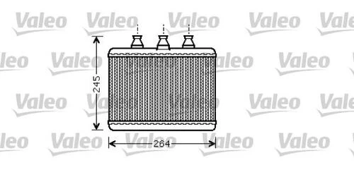 Valeo 812365  Kalorifer Radyatörü Bmw 7 Serıes ürün görseli 1