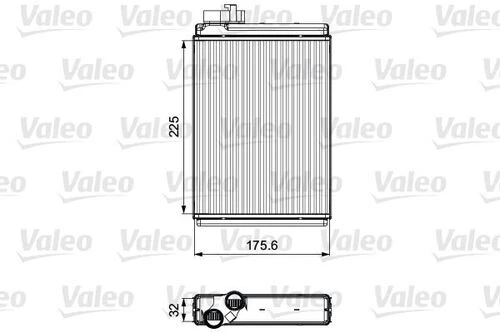 Valeo 811507  Kalorifer Radyatörü ürün görseli 1