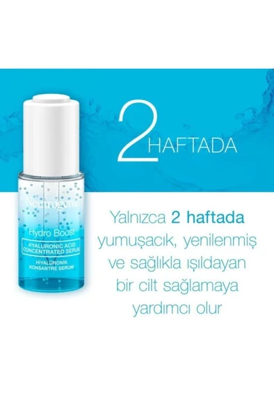 Neutrogena Hydro Boost Hyaluronik Serum 15 ml - Resim 8