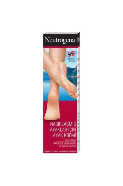 Neutrogena Nasırlaşmış Ayaklar İçin Ayak Kremi 50 ml - Resim 2
