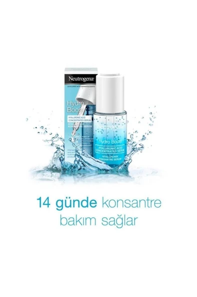 Neutrogena Hydro Boost Hyaluronik Serum 15 ml - Resim 5