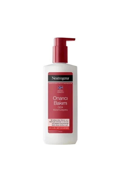 Neutrogena Intense Repair Cica Body Lotion - Vücut Losyonu 400ml ürün görseli 1