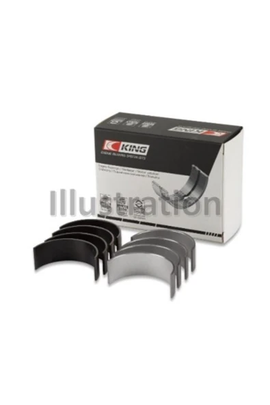 King CR4196BX Kol Yatak Std Afn Ahf Passat 1.9 TDI Black Güçlendirilmiş Uyumlu ürün görseli 1