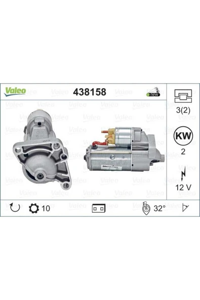 438158 Marş Motoru Master II Ym ürün görseli 1
